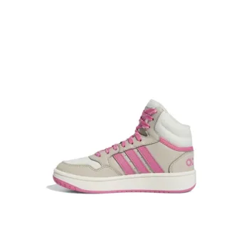 adidas Hoops 3.0 Mid J 'Wonder Beige Pink Fusion'