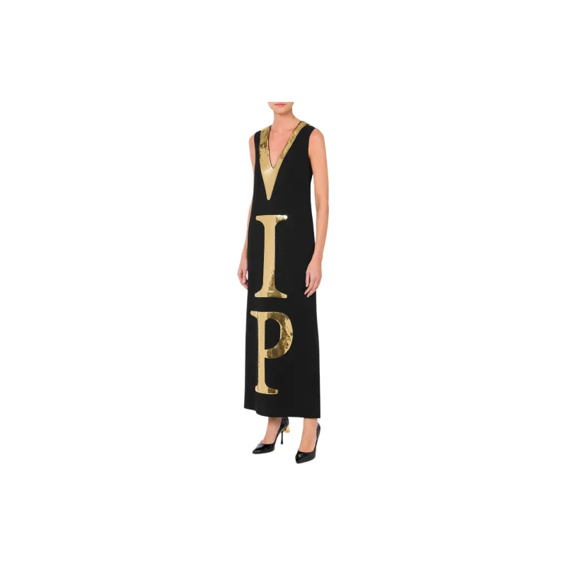 MOSCHINO Vip Sequin embellished Dress-2