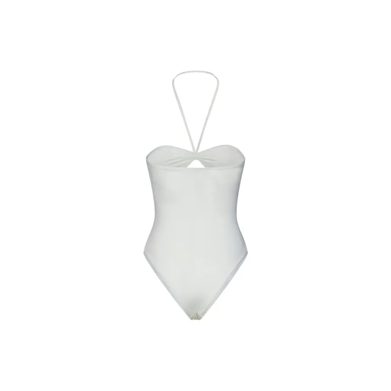 BALMAIN One-piece Swimsuit Women's White-1