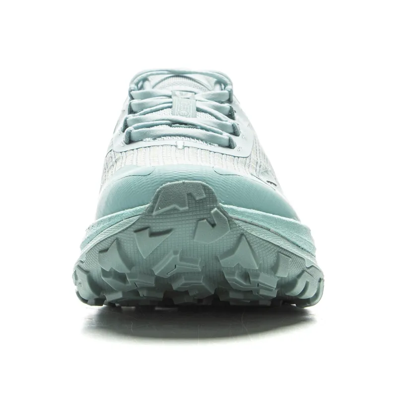 LiNing Di Lu V2 Cushioning, Slip Resistant, Abrasion Resistant, Rebound Low Top Trail Running Shoes Women's Cyan-4