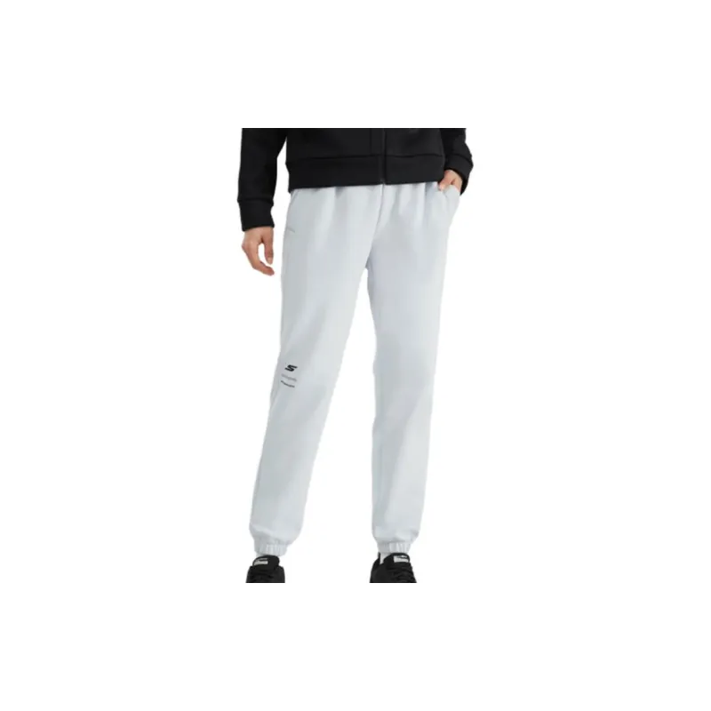 Skechers Knitted Sweatpants Women's Daybreak Gray-2