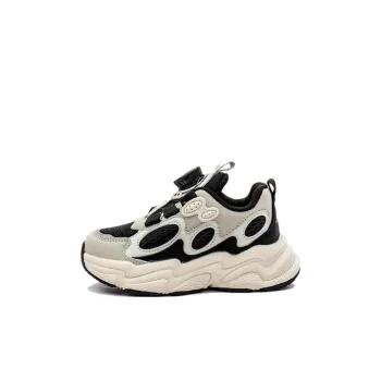 KAPPA KIDS Slip Resistant Breathable Casual Shoes Beige Black Kids'