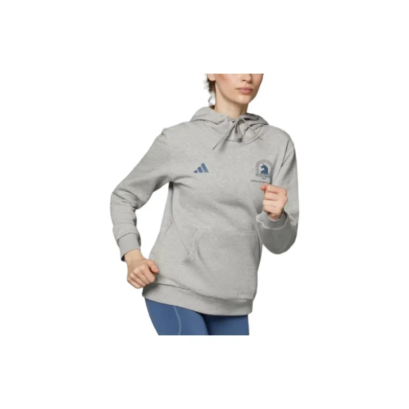 Adidas Free Shipping With AdiClub Boston Marathon® 2024 Graphic Hoodie-2