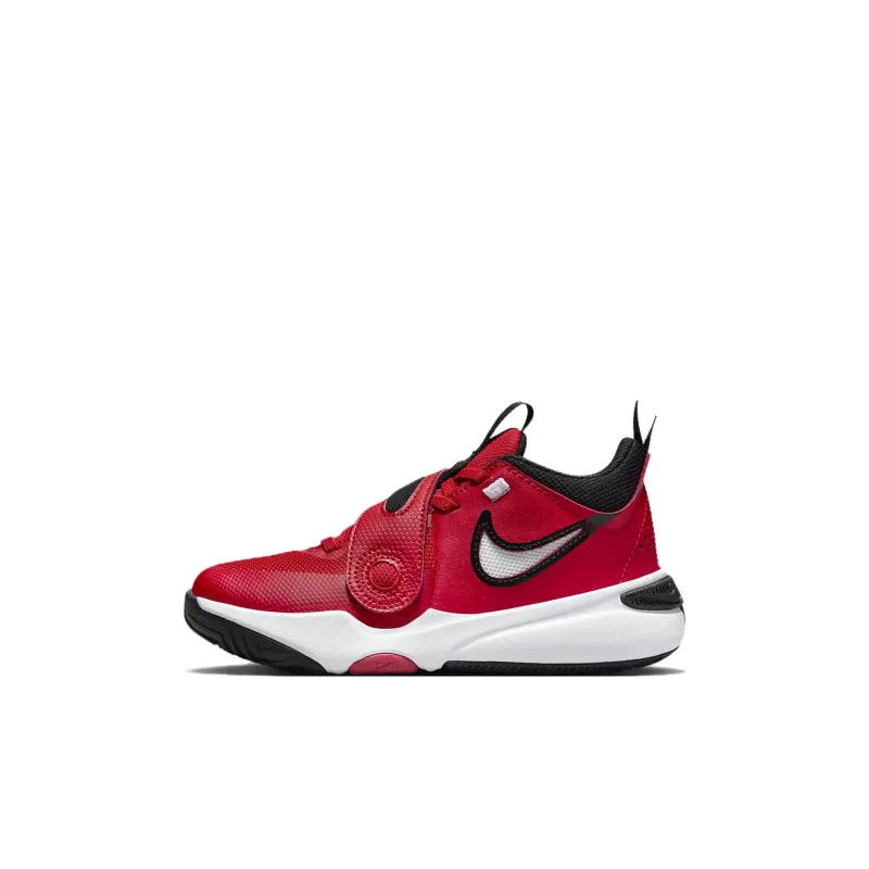 Nike Team Hustle D11 PS 'University Red'-0
