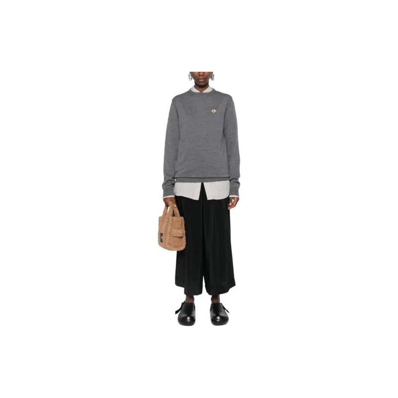 Daniela Gregis SS24 Casual Pants Women's Black-3
