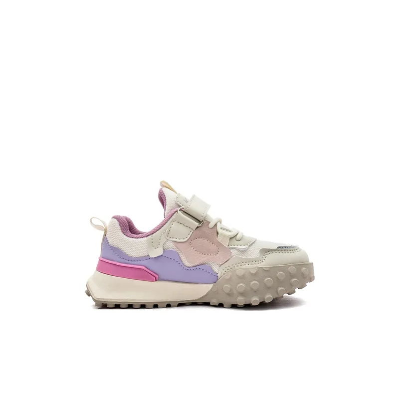 KAPPA KIDS Lifestyle Shoes Beige Pink Kids'-1
