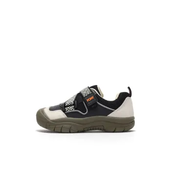 PONY CITY WINGS Slip Resistant Breathable Low Top Kids' Outdoor Shoes Black Kids'