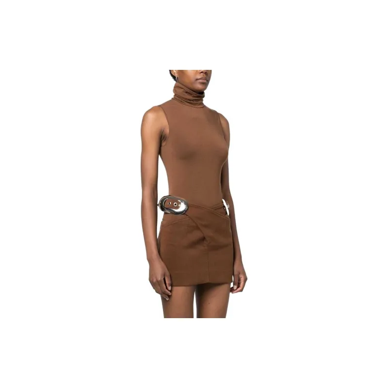 Wolford Roll-neck Sleeveless Body-3