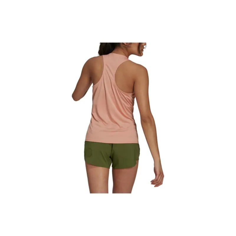 Adidas Tank Tops Women's Red Pink-2