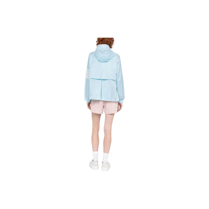 THOM BROWNE 4 bar Stripe Light Jacket-3