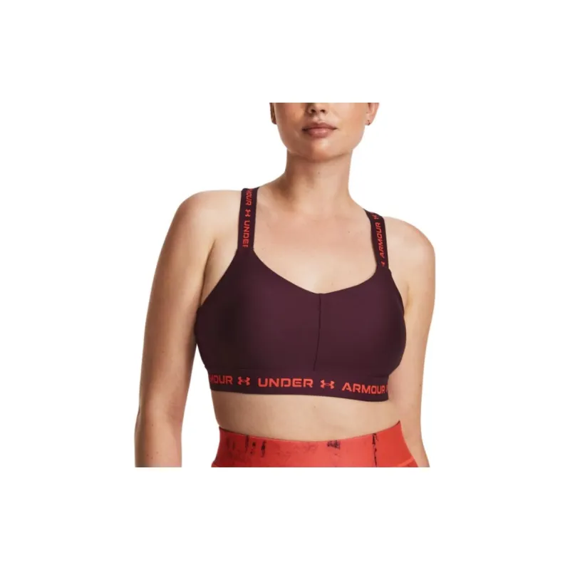 Under Armour Crossback Sports Underwear Women's Dark Purple-3