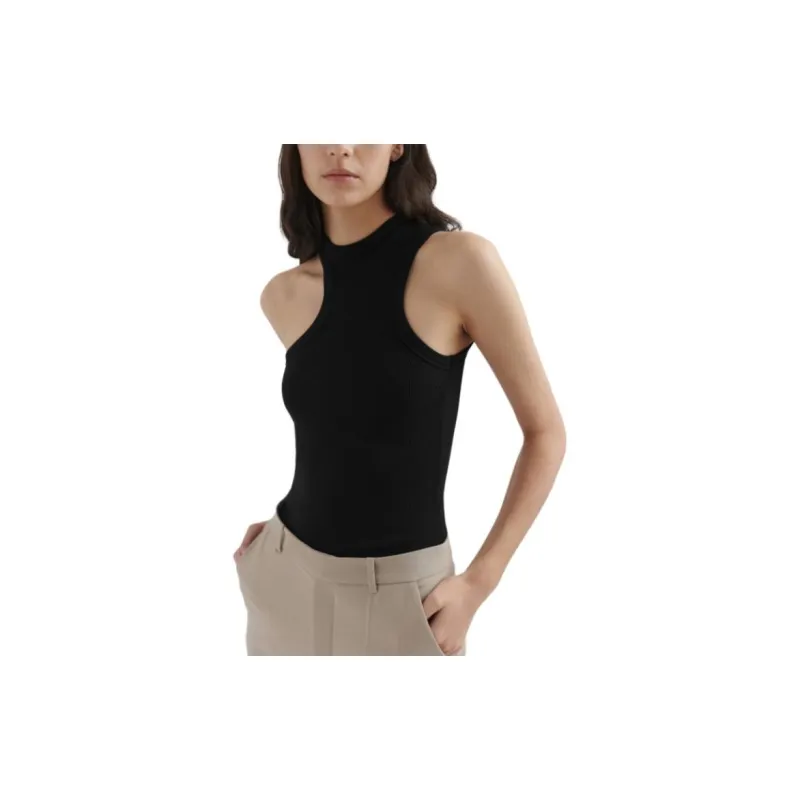 Axel Arigato Ribbed knit Tank Top-4