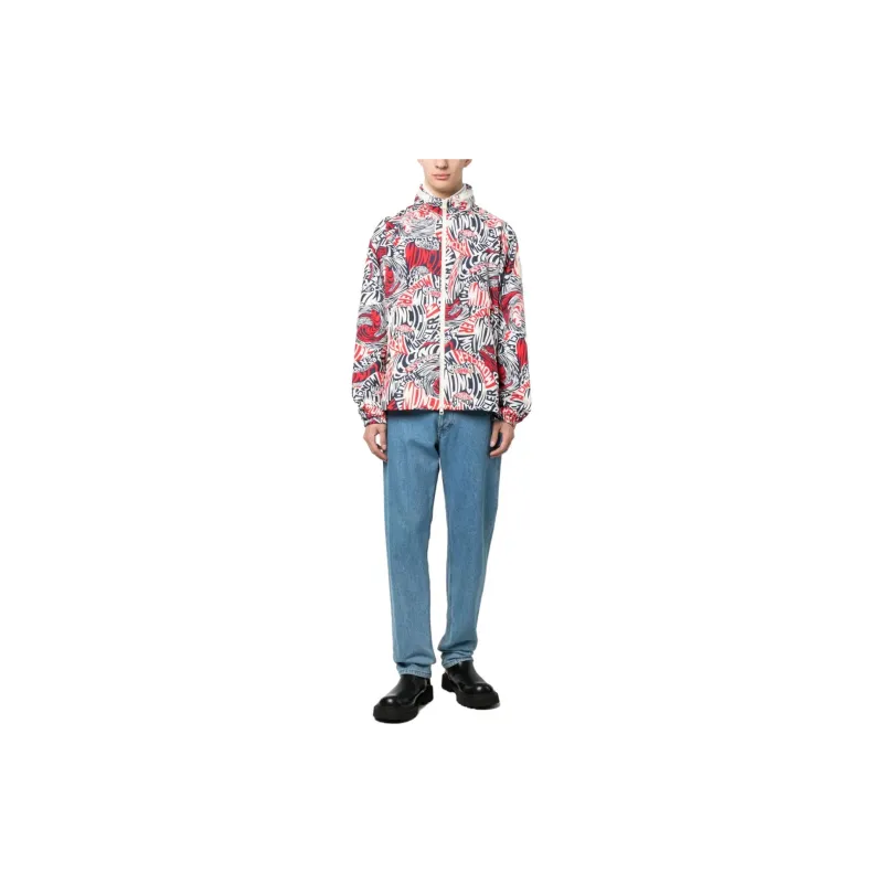 Moncler Jackets Women's Red-1