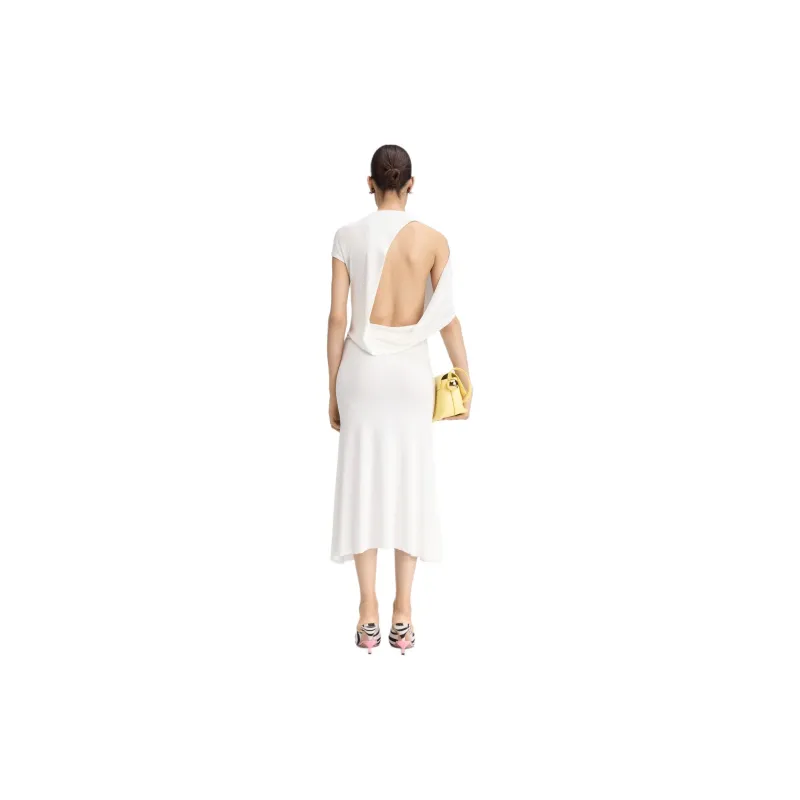 Jacquemus La Robe Salerno White-2