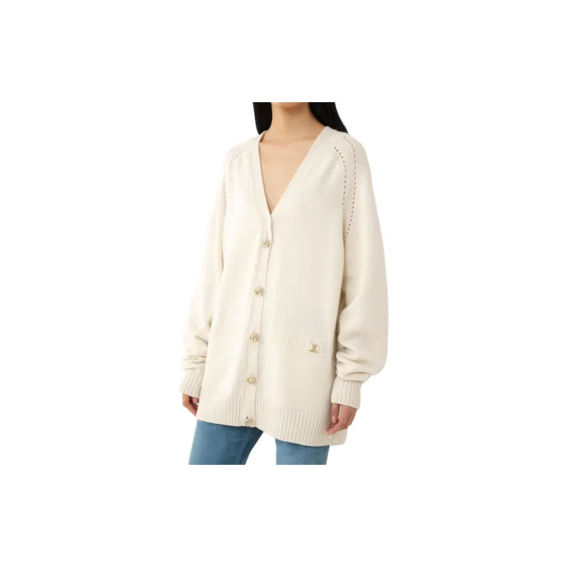 Chloé Generous Cashmere Cardigan-3