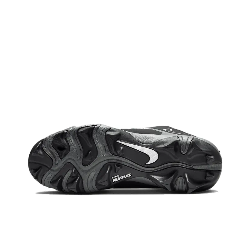 Nike Alpha Menace 3 Shark Wide GS 'Black Iron Grey'-5
