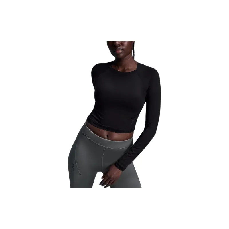 On Movement T Shirt Women's Black-3
