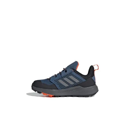 adidas Terrex Trailmaker Rain.RDY Wonder Steel Grey Impact Orange GS