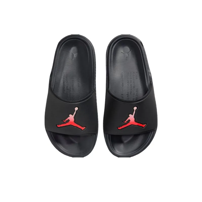 Air Jordan Paris Saint Germain Jumpman Slides 'PSG Black Infrared'-2