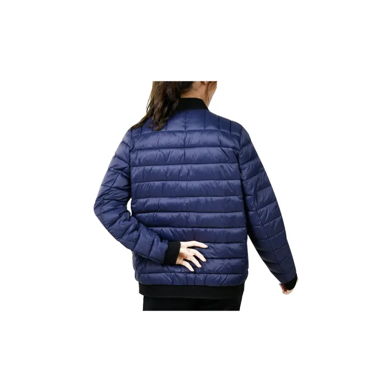 YONEX Puffer Jacket Women's Navy Blue-4