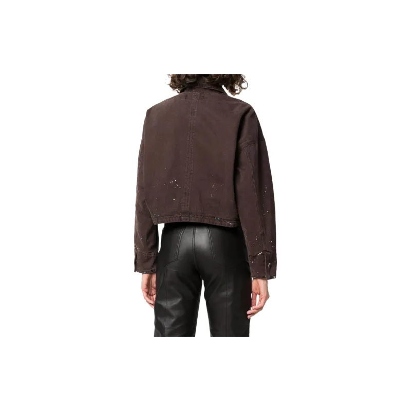 AMIRI Workman Zip Jacket 'Brown'-2