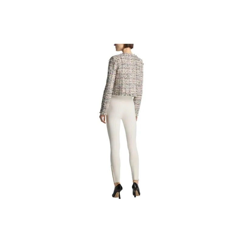 St. John Tweed Cropped Jacket-1