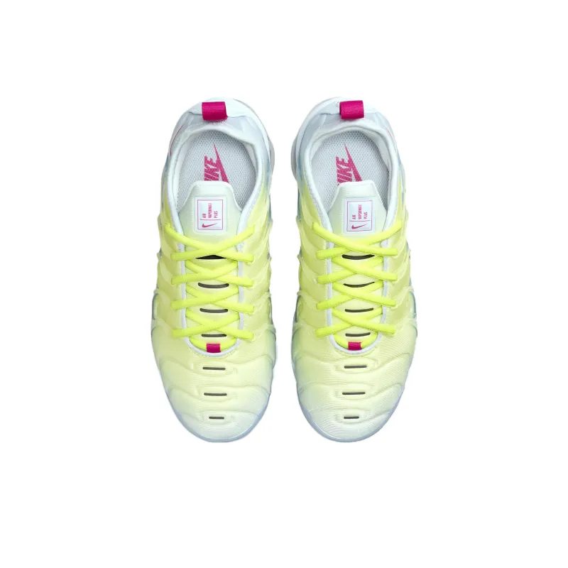 Nike Air Vapormax Plus Blue Tint Lemon Twist Women's-2