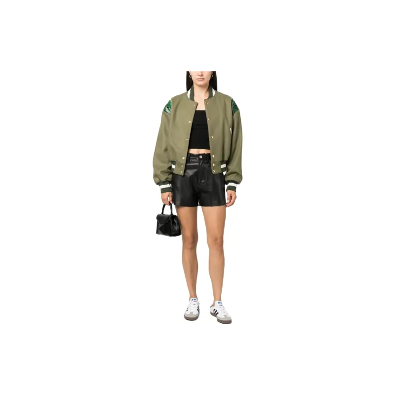 BALLY Jackets Women's Olive Green-1