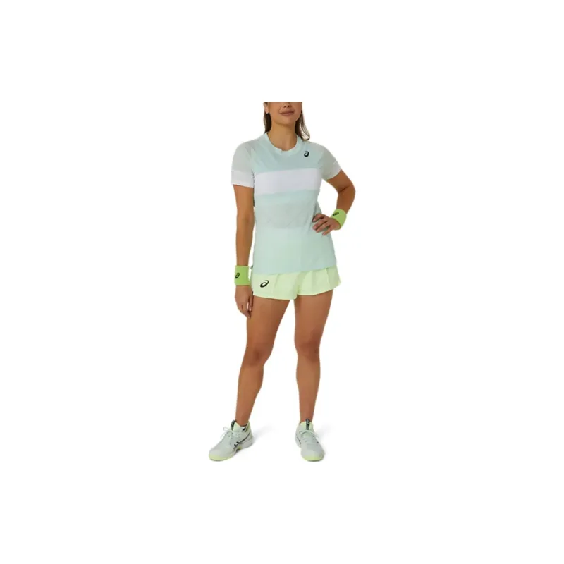 Asics T Shirt Women's Light Blue-3