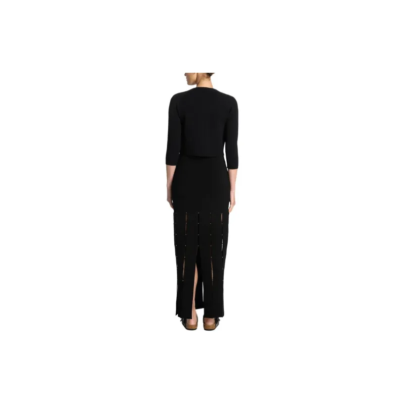 St. John SS24 Jackets Coats Women's Black-2