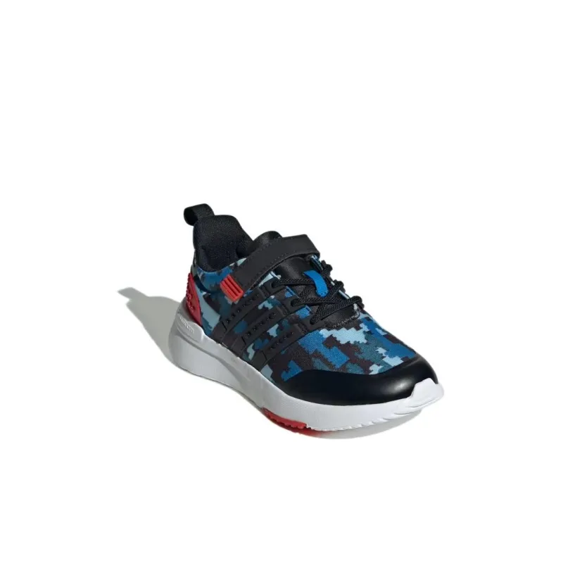 adidas Racer TR21  LEGO X  EL Little Kid 'Blue Digi Camo'-2