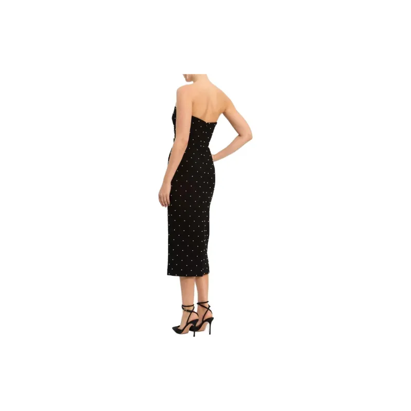 REBECCA VALLANCE FW23 Sleeveless Dress Women's Black-1