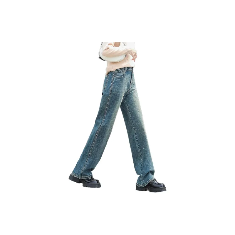 【dme】 Jeans Women's Medium Denim Blue-1
