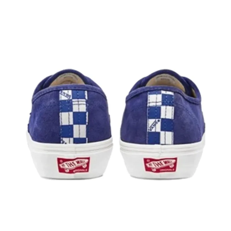 Authentic Og Vans Lx 'True Blue Checkerboard Toe'-4