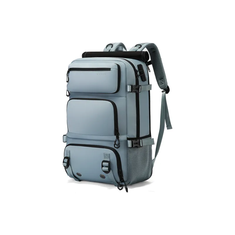 BANGE Nylon Backpack Large Size Men's Multicolor-7