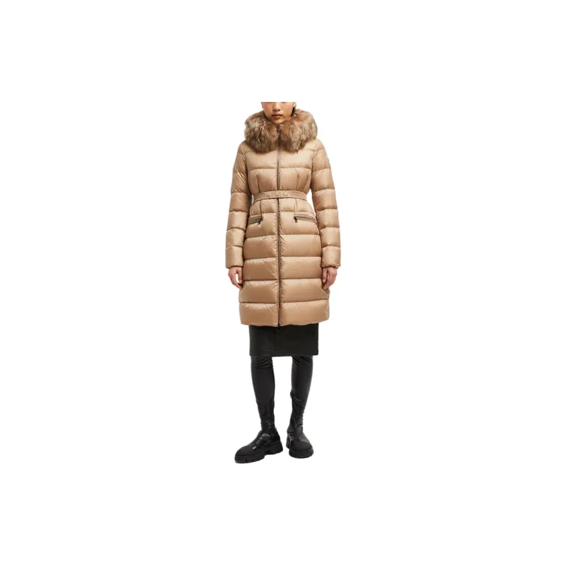 Moncler Boedic Logo Patch Zip-Up Jacket-1