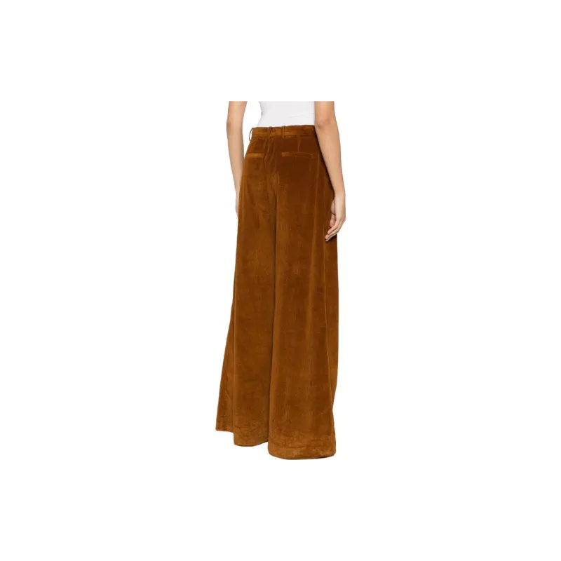 Rosetta Getty Corduroy Wide leg Trousers-2