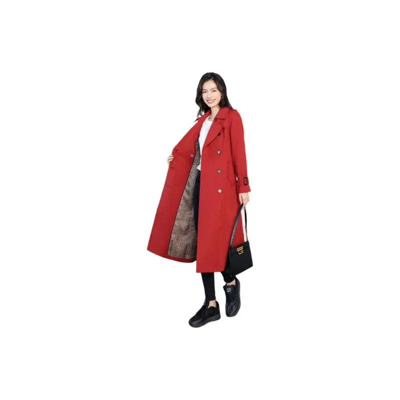 Yi Mengyuan Trench Coat Women's-10