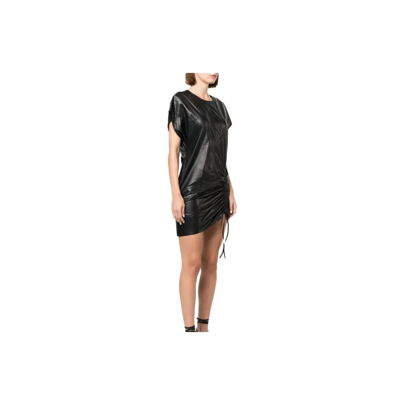 ISABEL MARANT Adelissa Leather Dress-3
