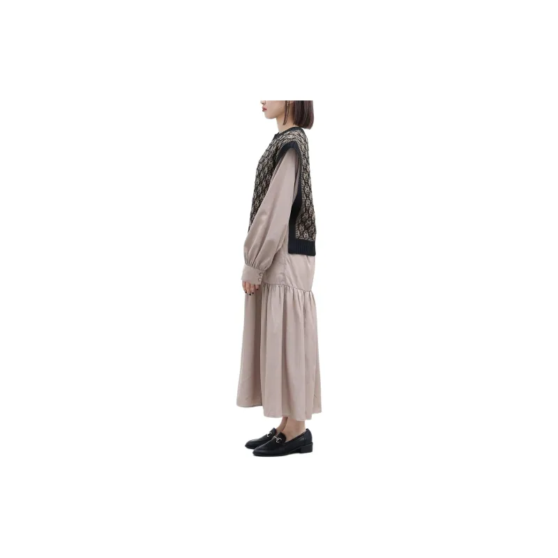 Beams Skirt Set Women's Light Umber-5