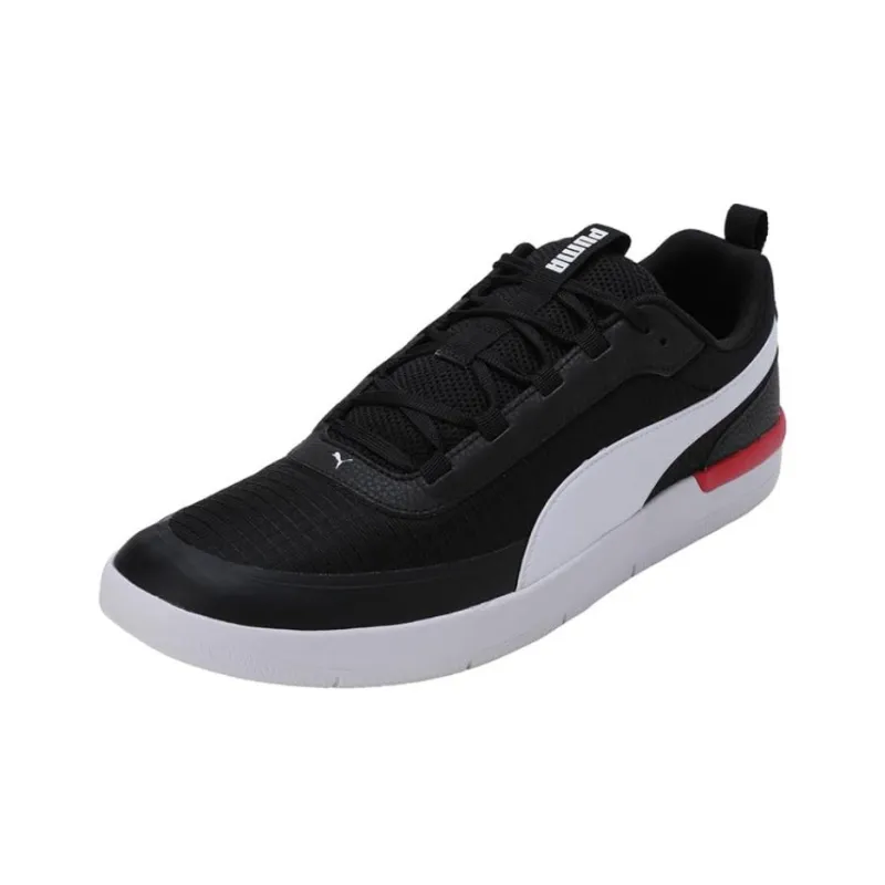 PUMA Softride Shock Absorbers Slip Resistant, Abrasion Resistant, Breathable Low Top Casual Shoes Unisex Black-2