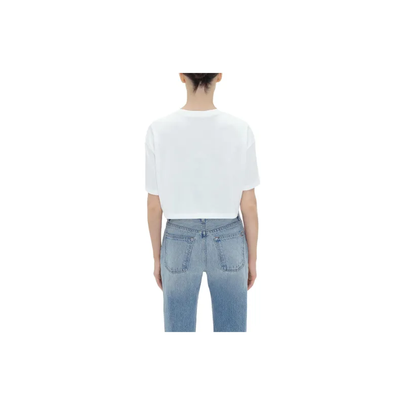 AMIRI Arts District Cropped Tee 'White'-2