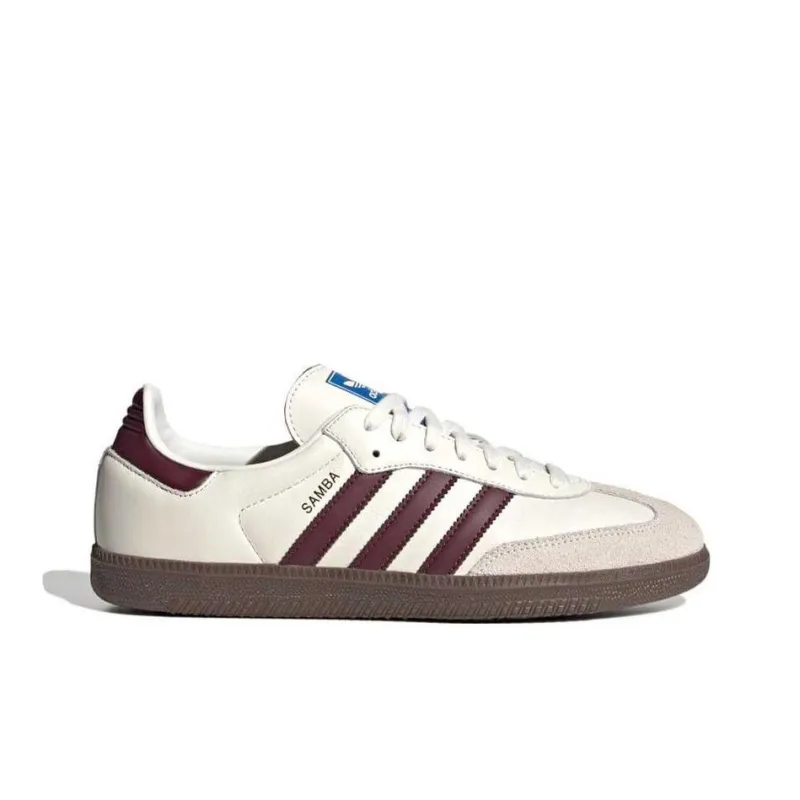 Samba Adidas Originals Og 'Off White Maroon' Emmi Exclusive-1