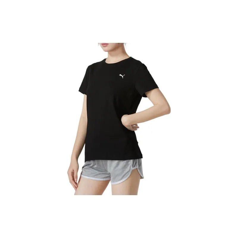 PUMA DOWNTOWN SS24 T Shirt Women's Black-2