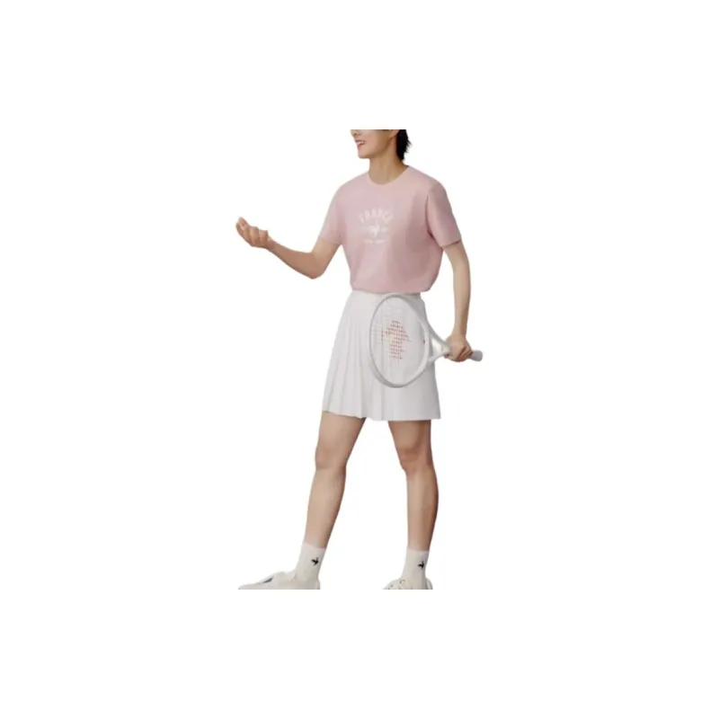 Le Coq Sportif T Shirts Women's-2