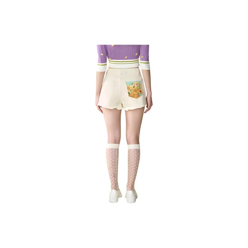 13 DEMARZO Denim Shorts Women's-3