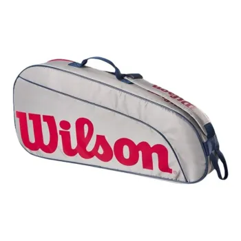 Wilson Tennis Racket Bags Kids' 68*9.5*30 Cm Gray Red