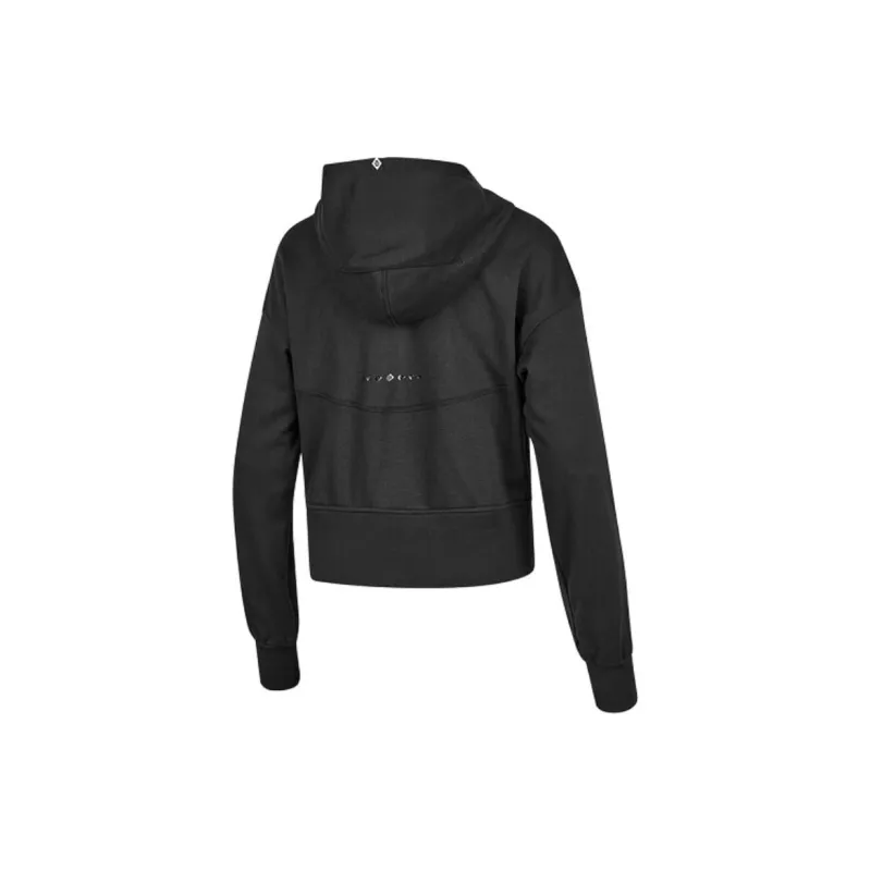 Skechers Jackets Coats Women's Midnight Black-1