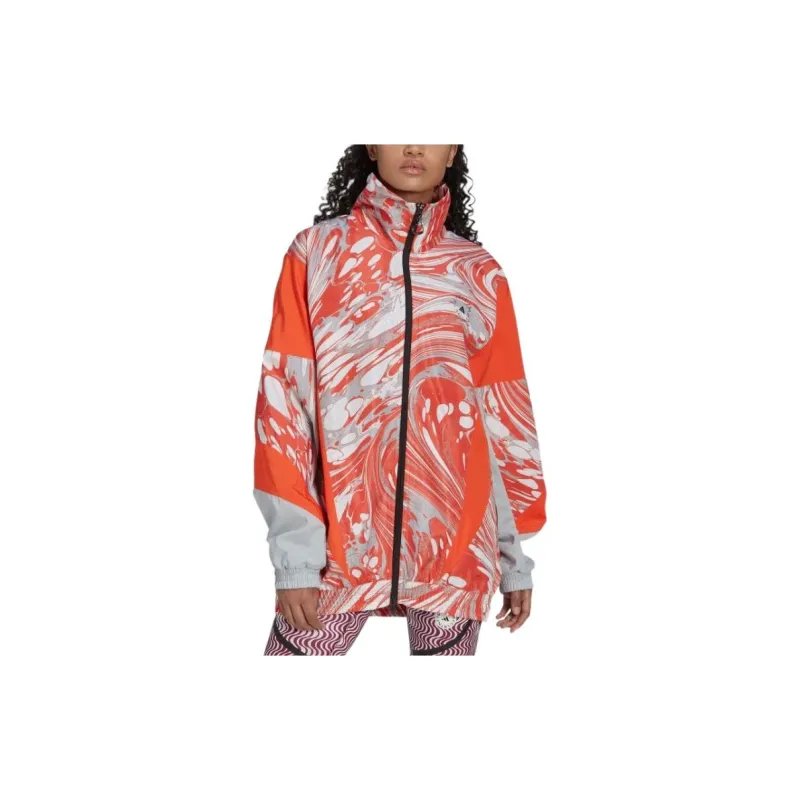 Adidas Jackets Women's Orange-3