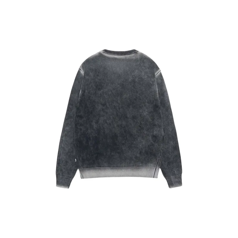 Stussy Faded Cotton Knit Crew-1